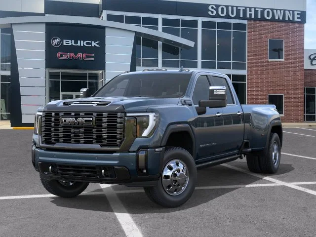New 2026 Downpour Metallic GMC Denali Ultimate DRW image 6
