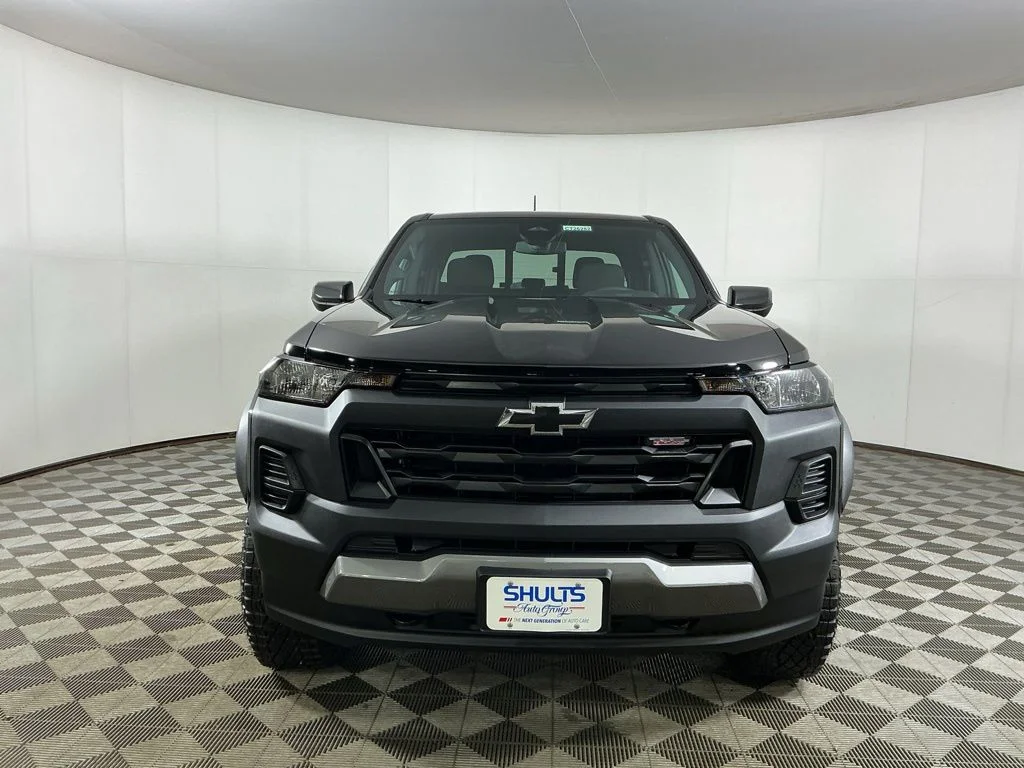 New 2026 Black Chevrolet Trail Boss image 2