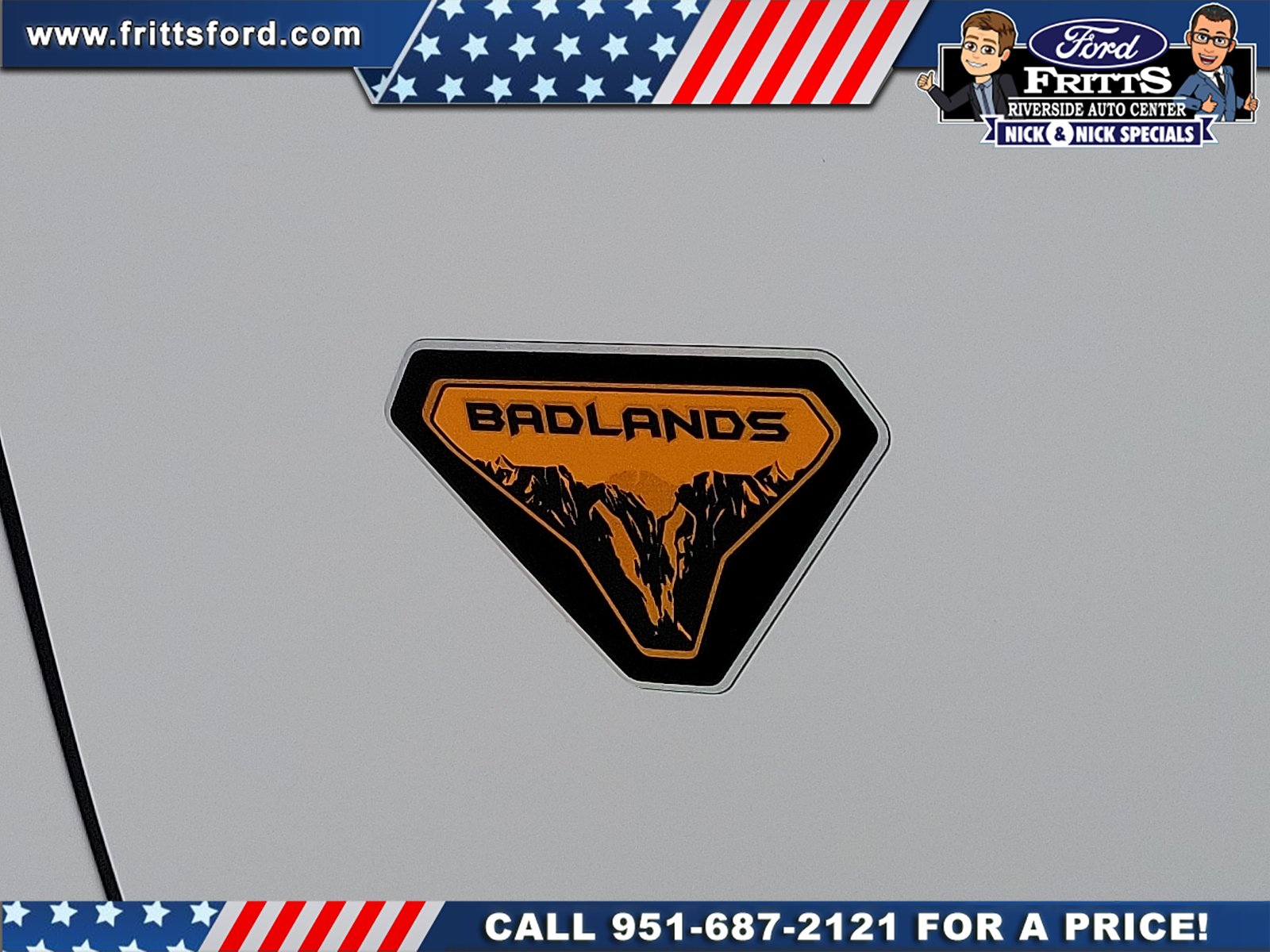 New 2026 Oxford White Ford Badlands® image 25