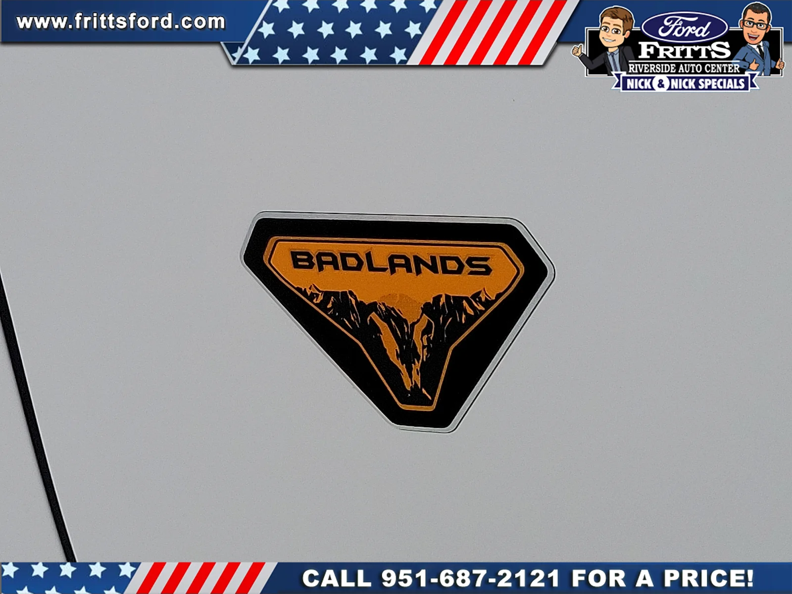 New 2026 Oxford White Ford Badlands® image 25