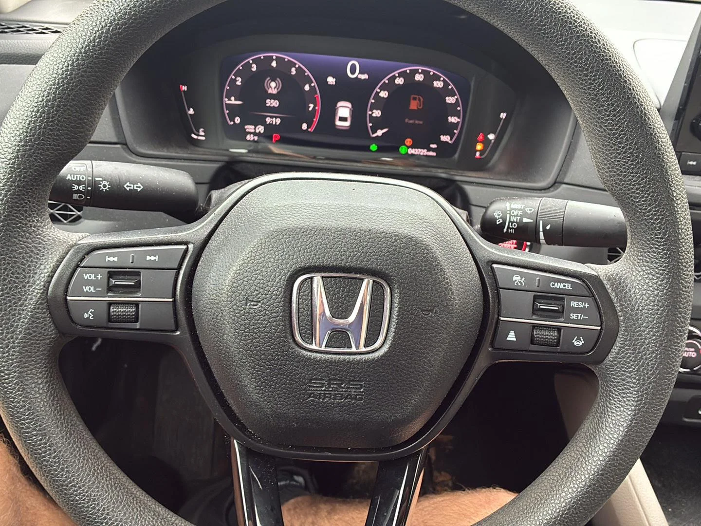 Used 2024 Radiant Red Metallic Honda LX image 10