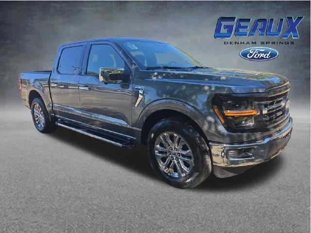 New 2026 Carbonized Gray Metallic Ford XLT image 1