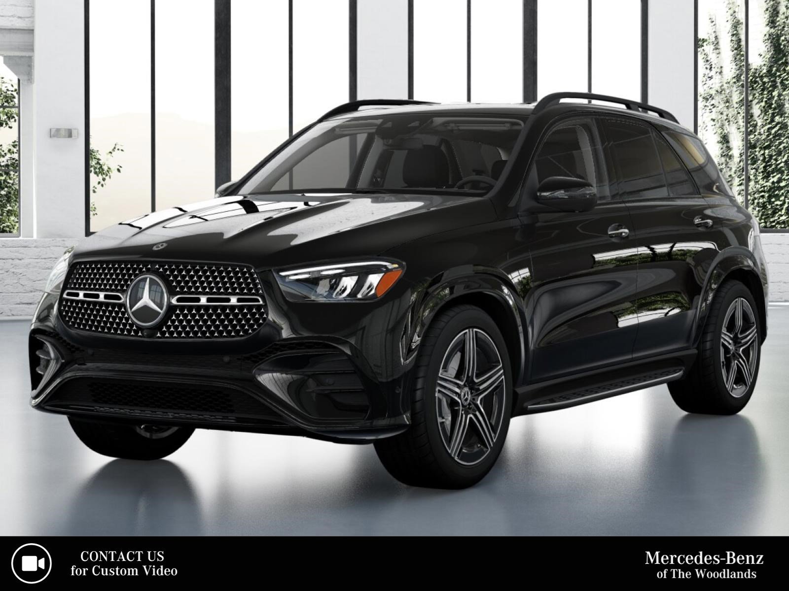 New 2026 Black Mercedes-Benz GLE 450 image 1