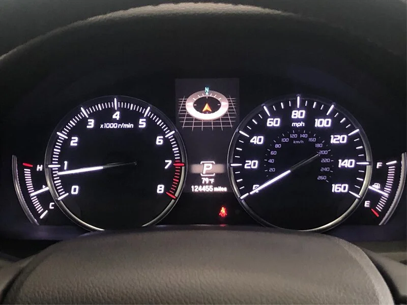 Used 2019 Modern Steel Metallic Acura w/Technology Pkg image 15