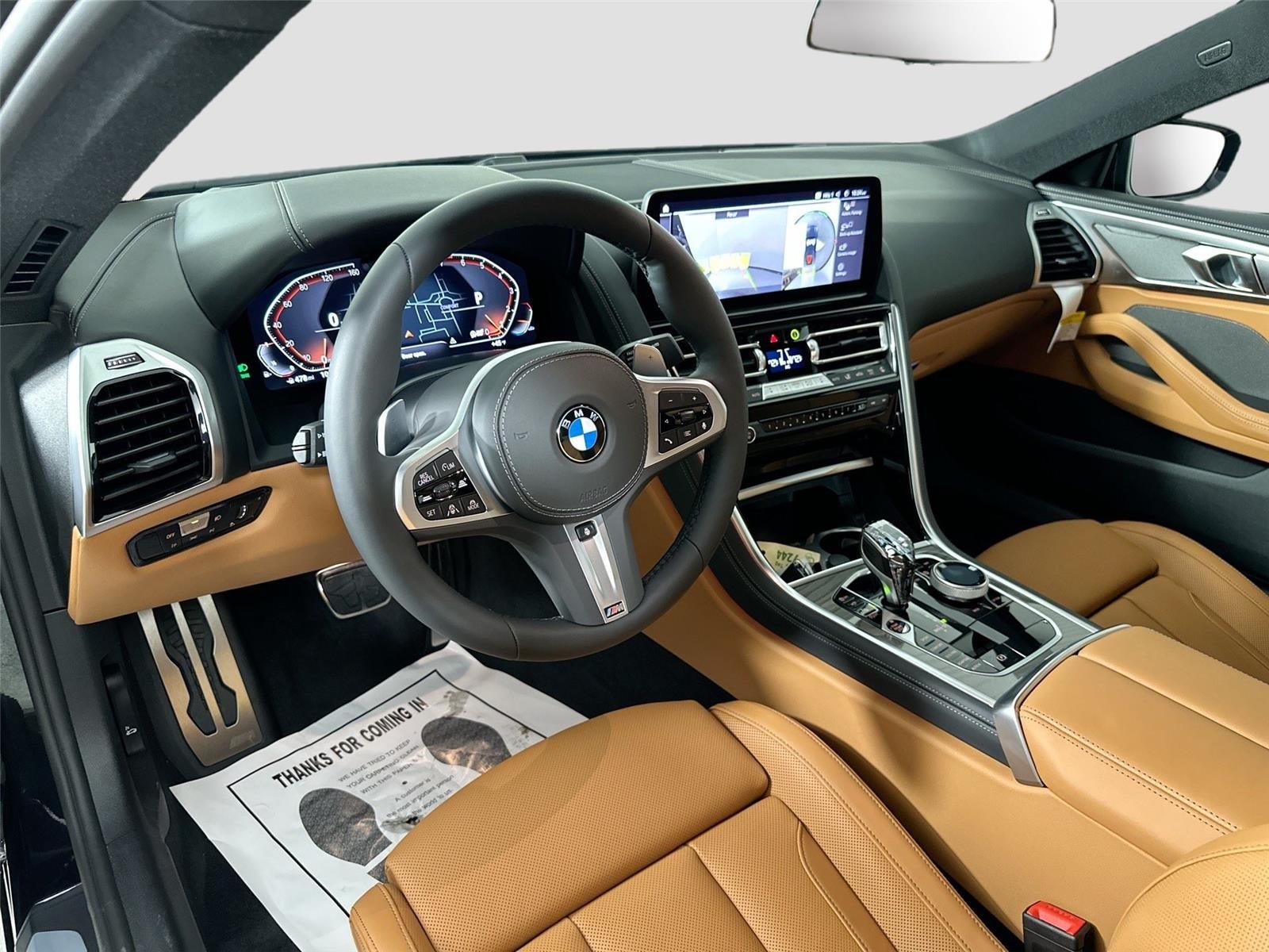 New 2026 Black Sapphire Metallic BMW 840i image 10