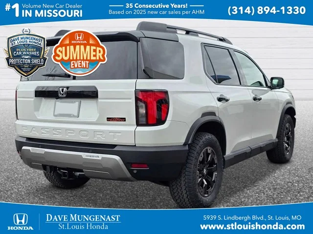 2026 Honda Passport TrailSport Elite