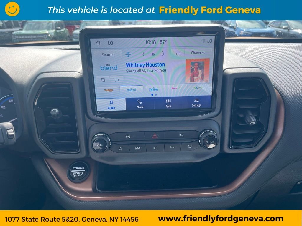 Used 2023 Orange Ford Badlands image 20