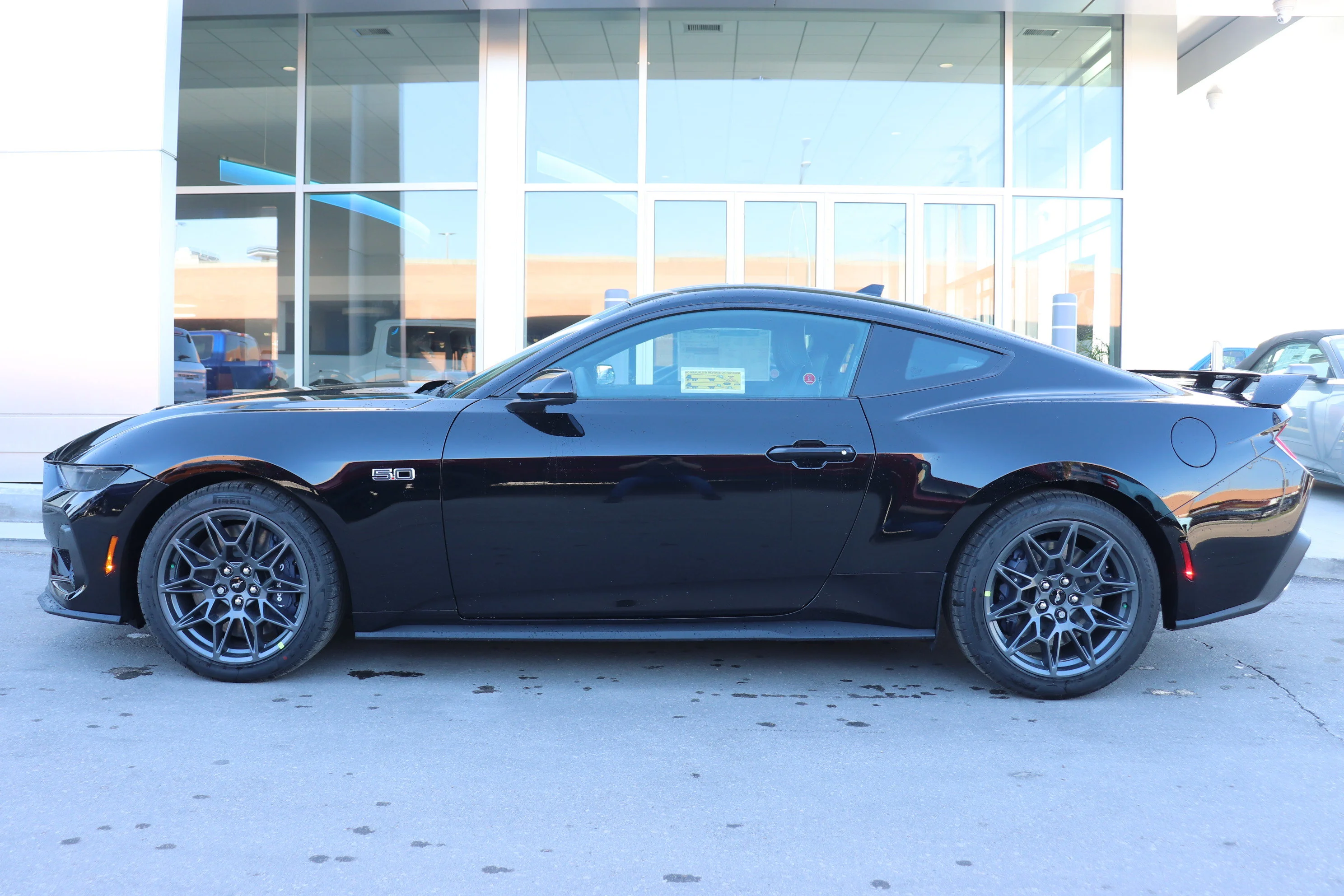 New 2026 SHADOW BLACK Ford GT Premium image 3