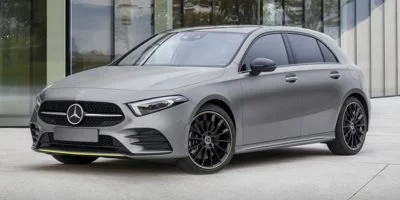 Used 2019 Yellow Mercedes-Benz Base image 1