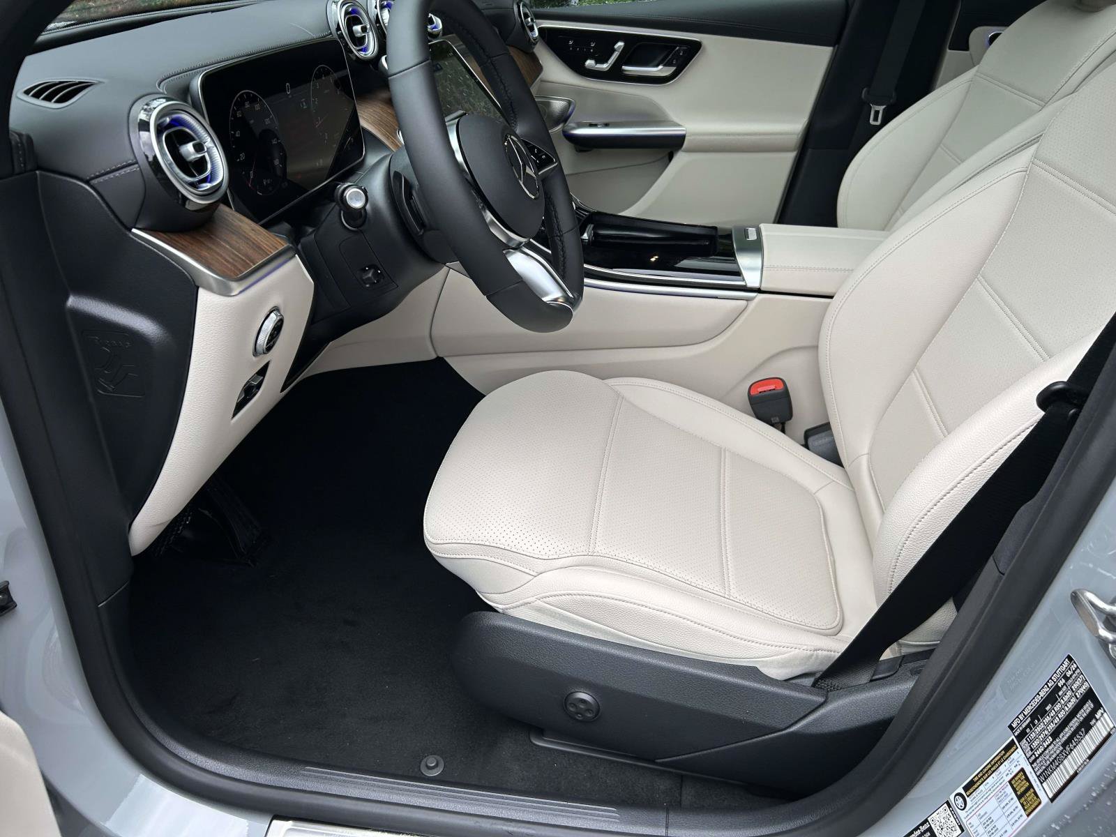 New 2027 MANUFAKTUR Alpine Grey Mercedes-Benz GLC 300 SUV image 20