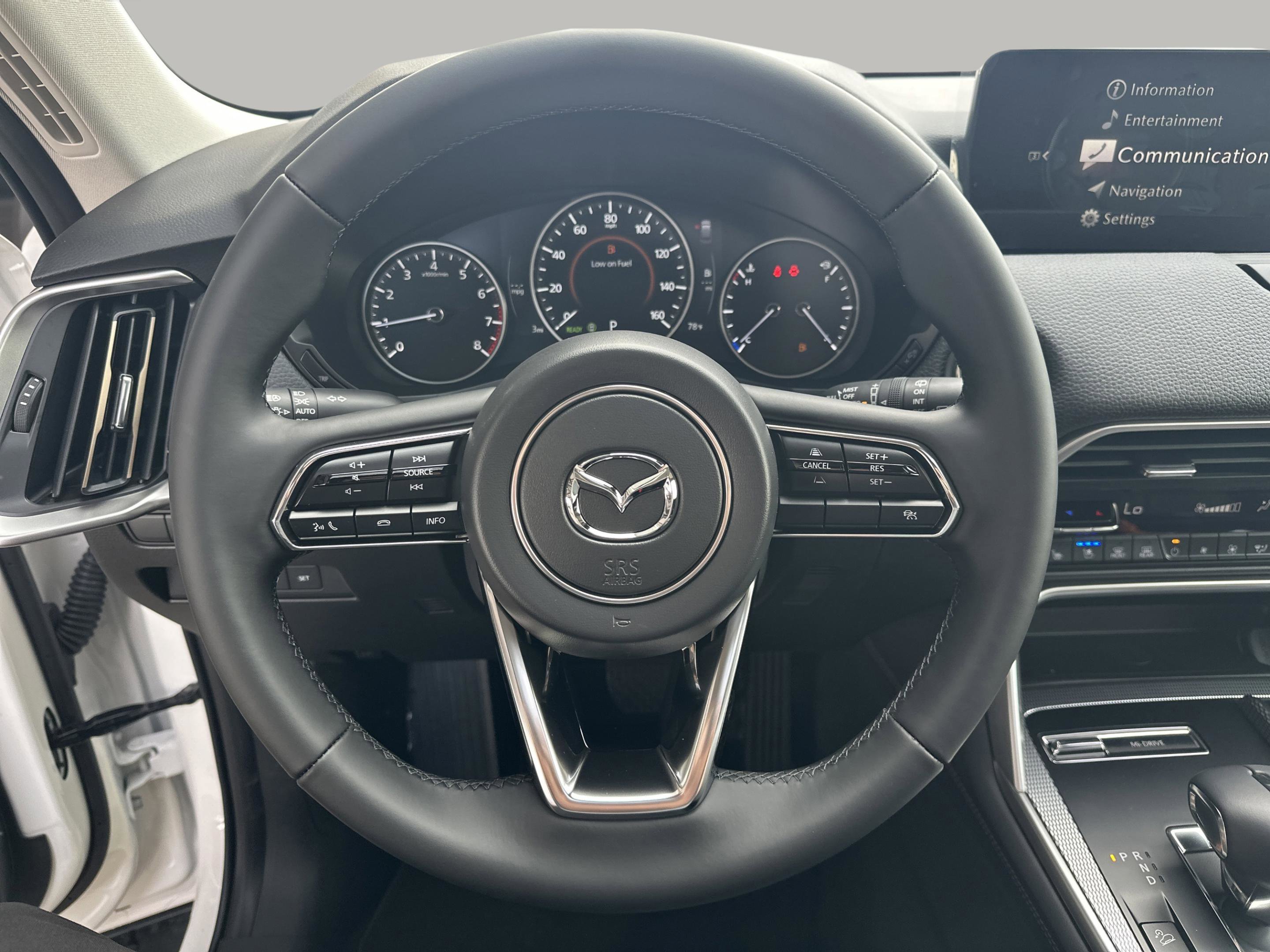 New 2026 Rhodium White Premium Mazda 3.3 Turbo Preferred AWD image 13
