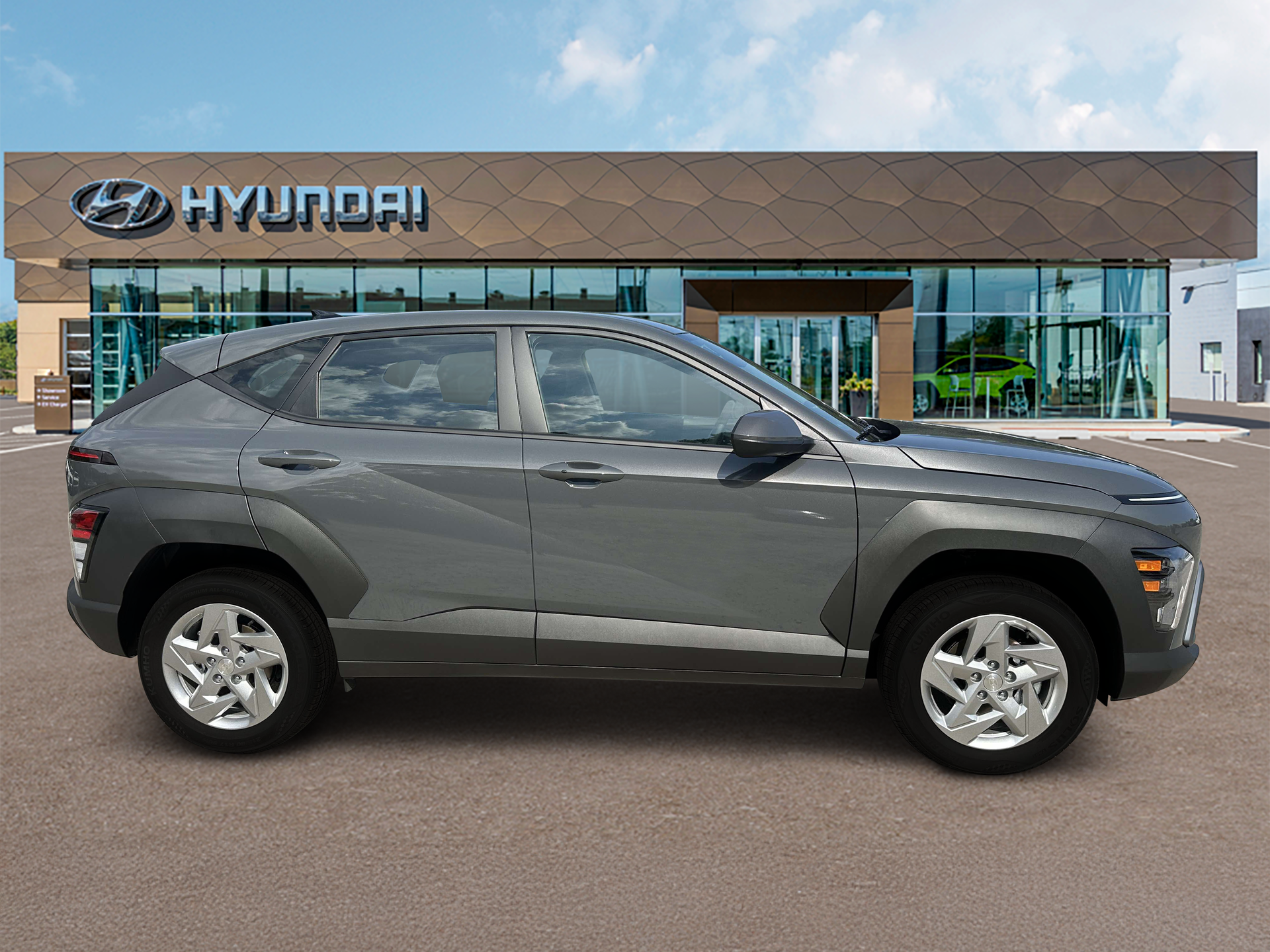 New 2027 Ecotronic Gray Pearl Hyundai SE AWD image 9