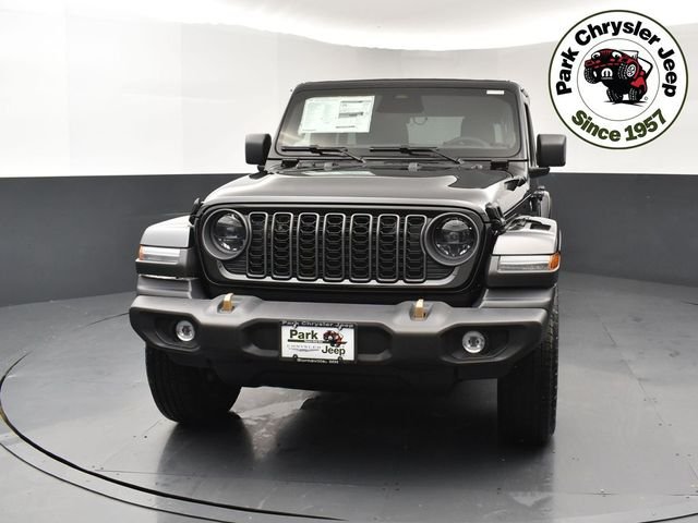 New 2026 Black Clear-Coat Exterior Paint Jeep 85th Anniversary Edition image 2