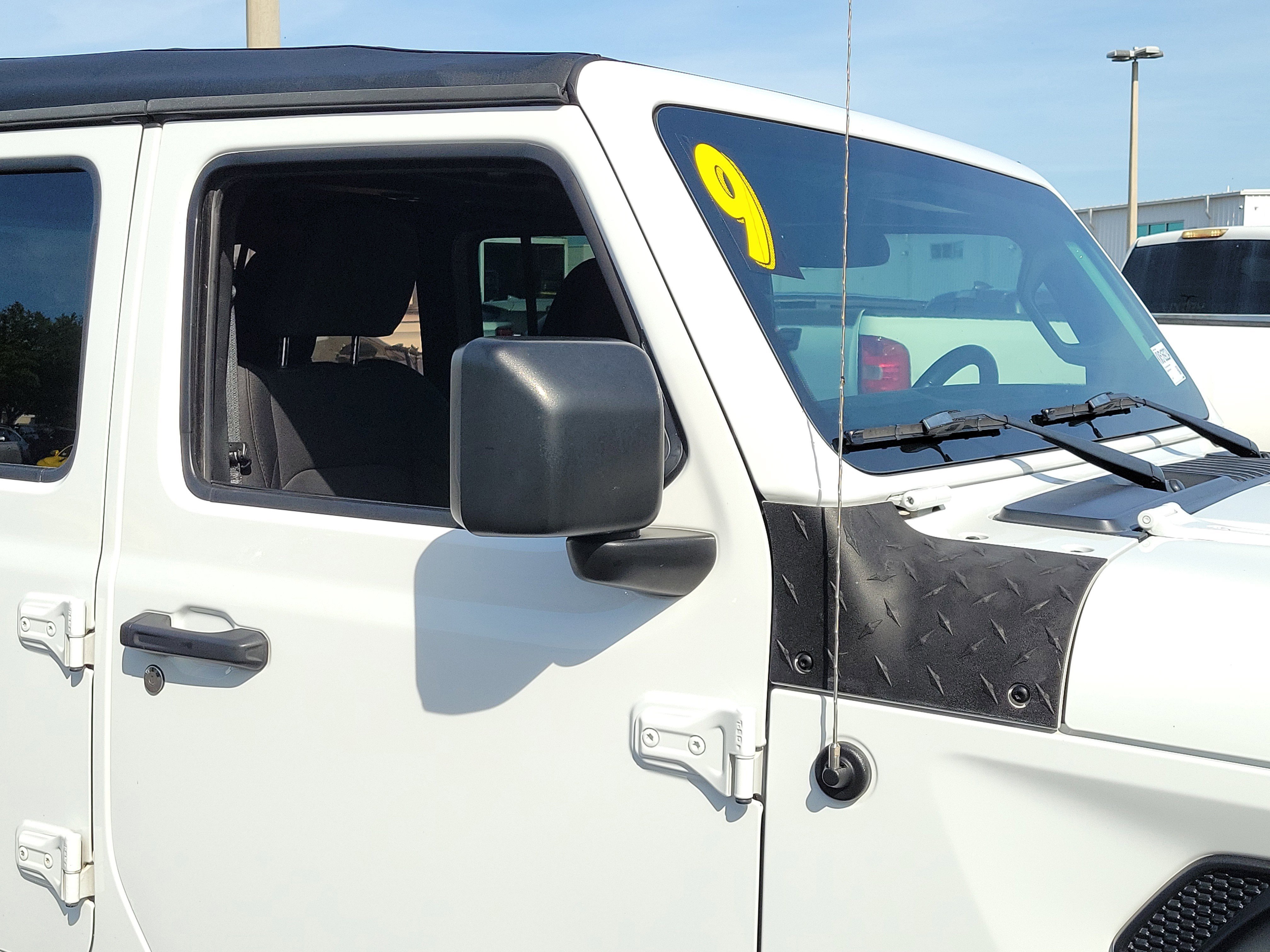 Used 2019 Bright White Clearcoat Jeep Unlimited Sport S image 8