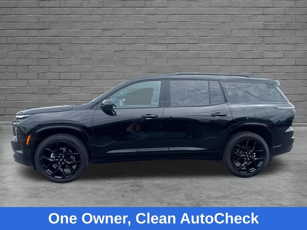 Used 2026 Mosaic Black Metallic Chevrolet RS image 2