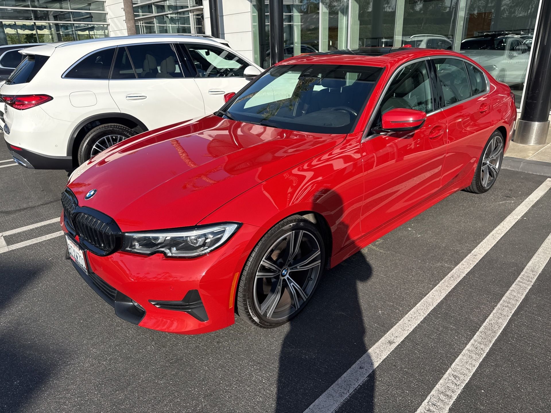 2021 BMW 3 Series 330i Sedan's photo