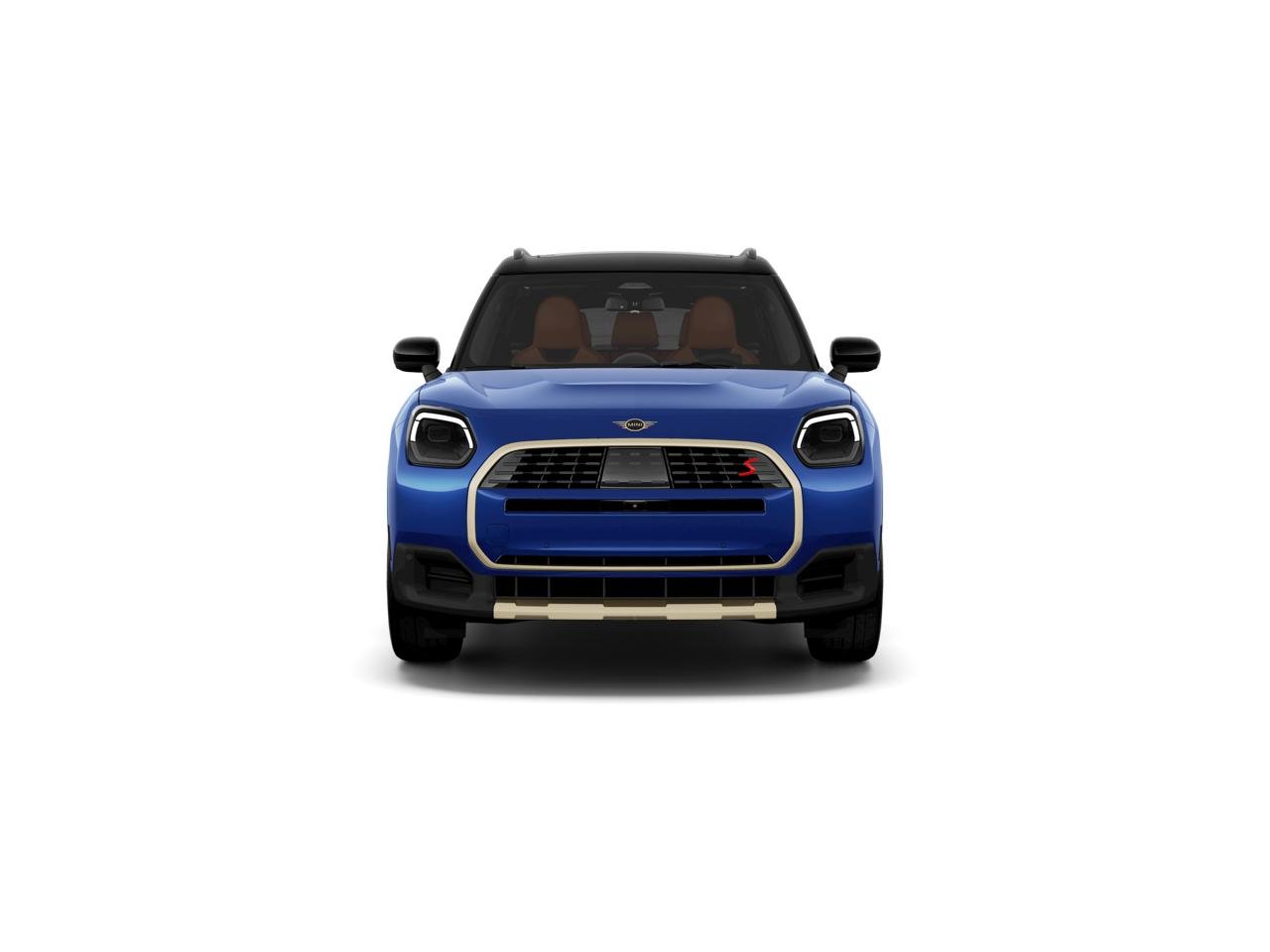 New 2027 Blazing Blue Metallic MINI ICONIC image 2
