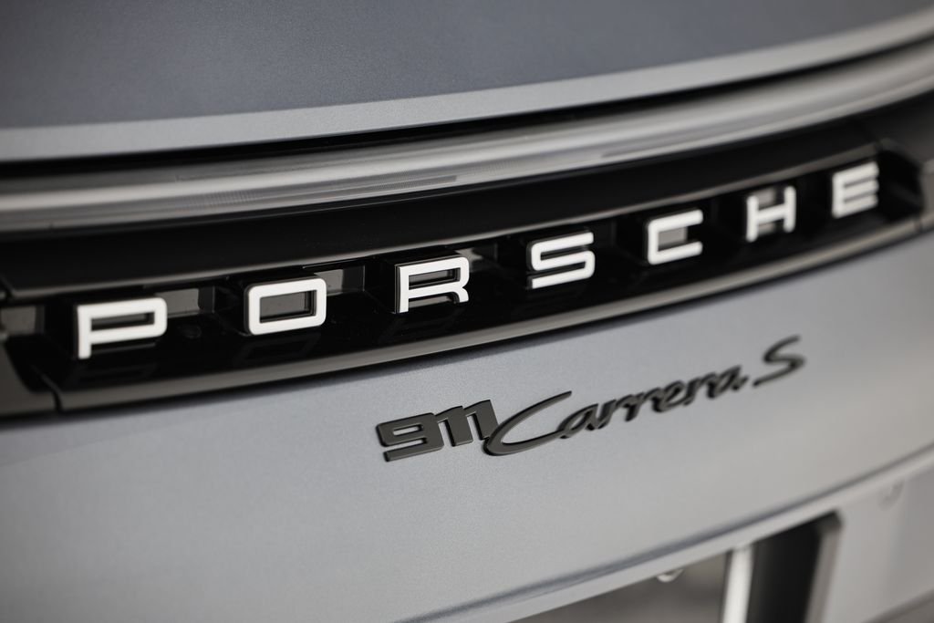 Used 2025 Gray Porsche Carrera S image 15