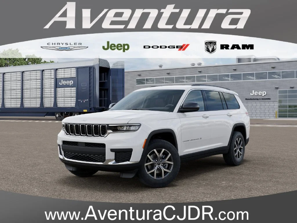 2027 Jeep Grand Cherokee L