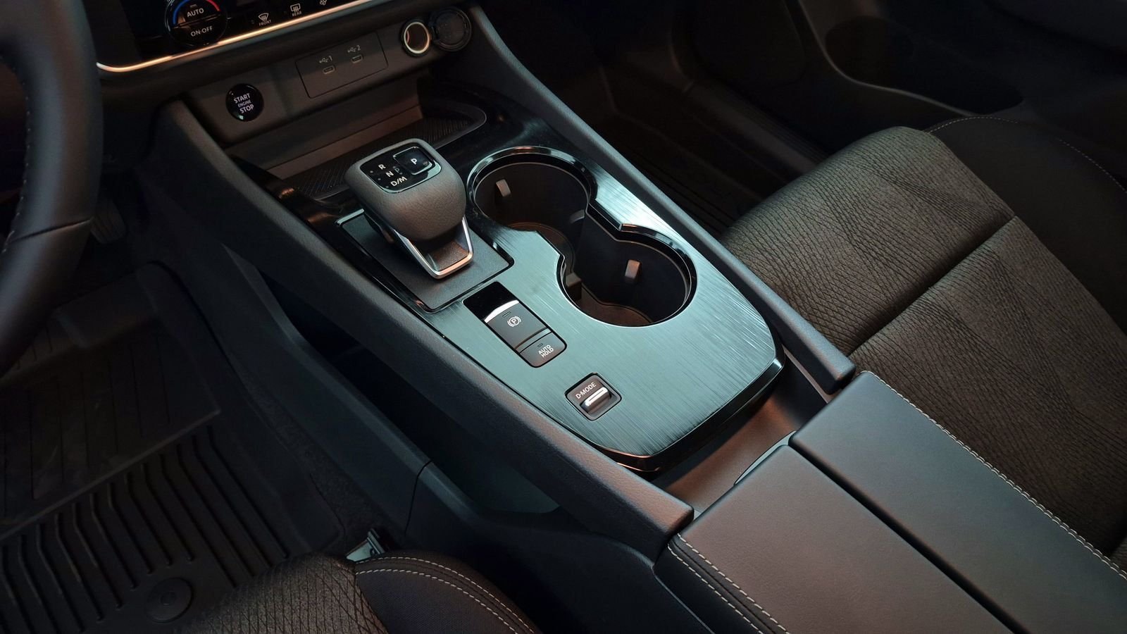 New 2026 Boulder Gray Pearl Nissan SV image 13