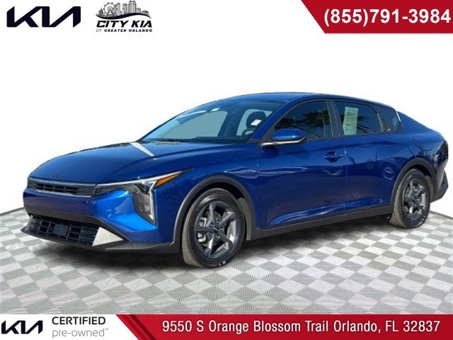 2025 Kia K4 LXS