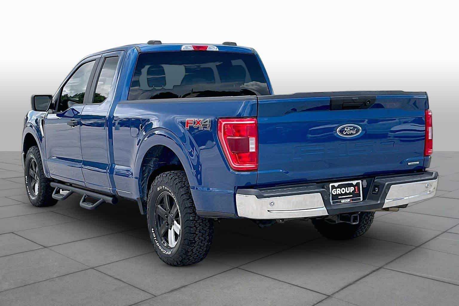 Used 2023 Blue Ford XLT image 23