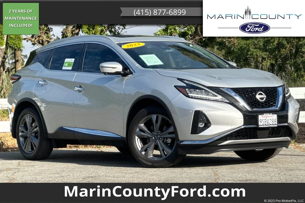 2023 Nissan Murano Platinum