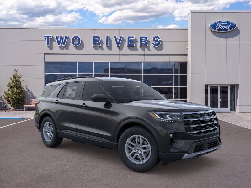 New 2026 Agate Black Metallic Ford Active image 7