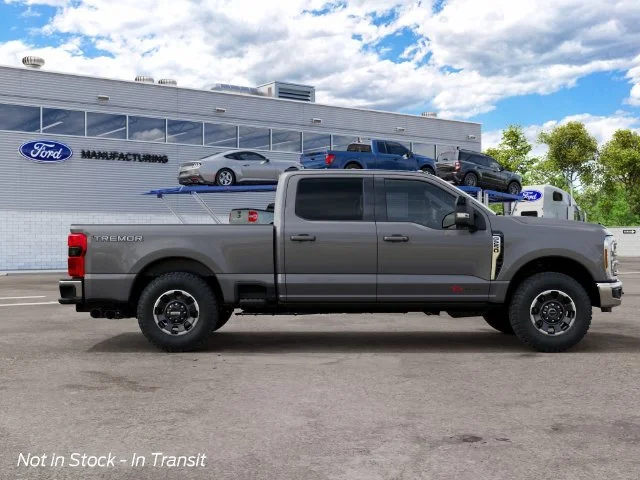 New 2027 Carbonized Gray Metallic Ford Lariat image 6