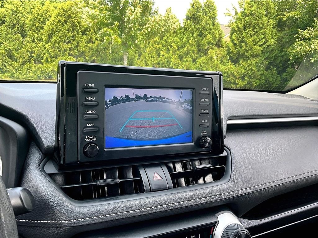 Used 2019 Blue Toyota LE image 19
