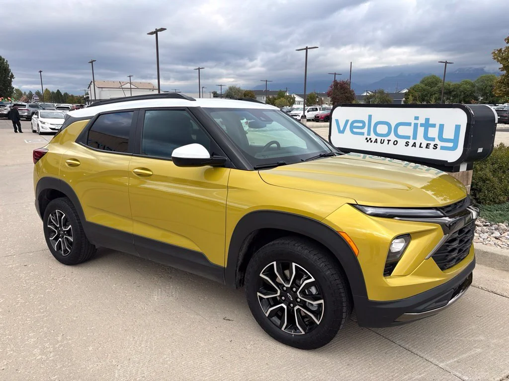 2025 Chevrolet Trailblazer Activ