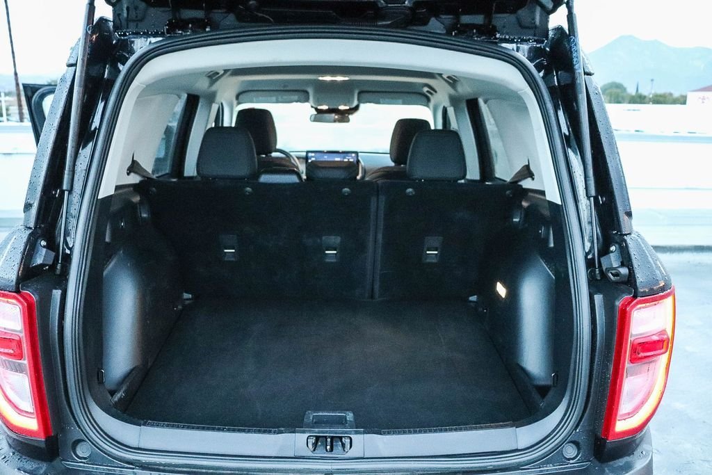 Used 2025 Shadow Black Ford Big Bend image 28