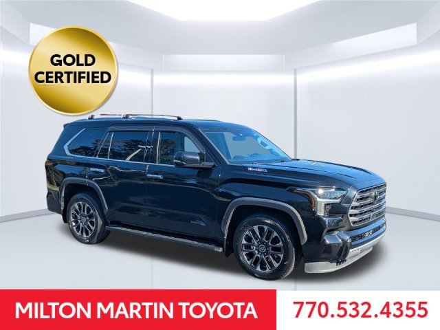 2024 Toyota Sequoia