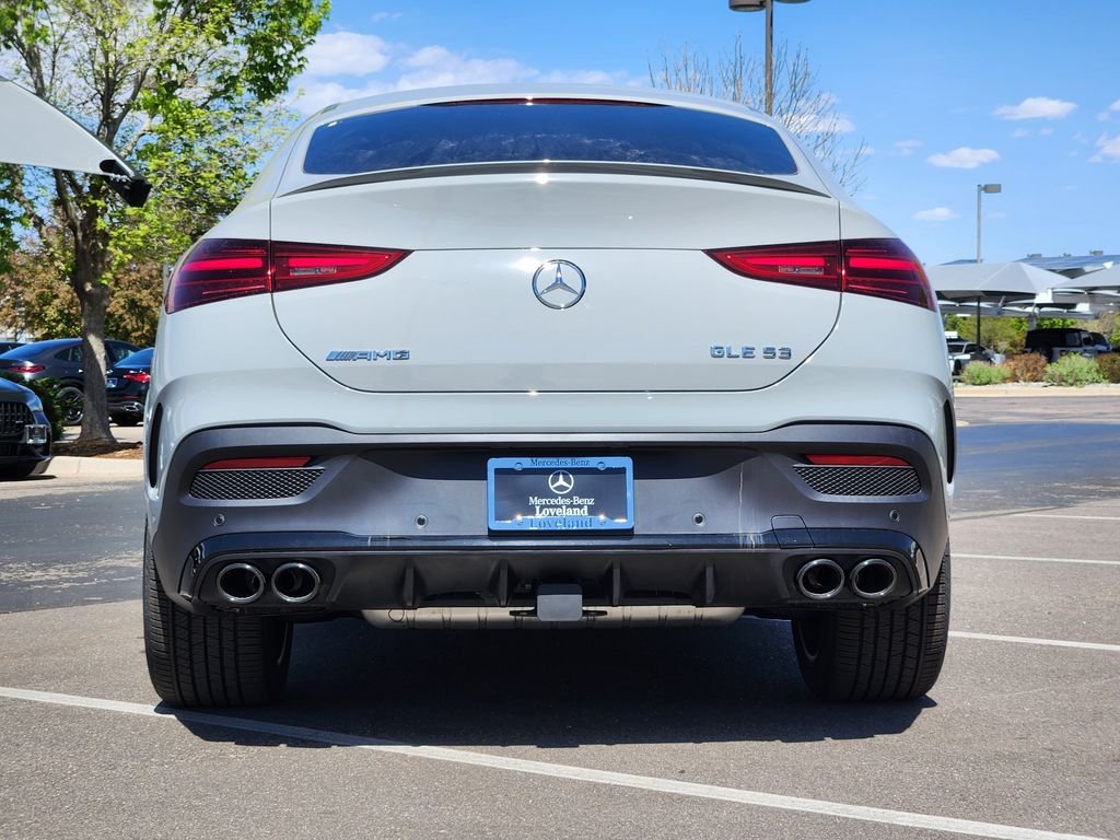 New 2026 MANUFAKTUR Alpine Grey Mercedes-Benz AMG® GLE53 COUPE 4MATIC image 7