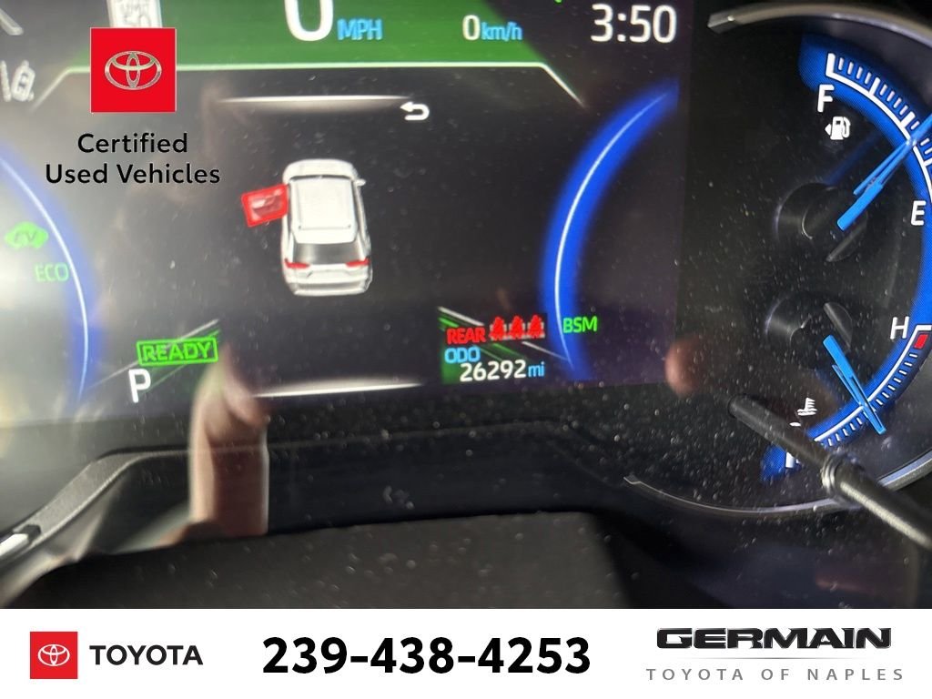 Used 2024 Blue Toyota XSE image 22