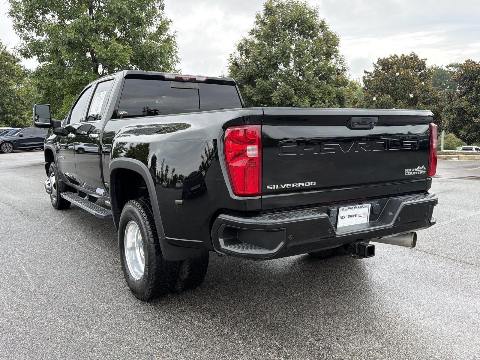 2021 Chevrolet Silverado 3500HD High Country - Photo 4
