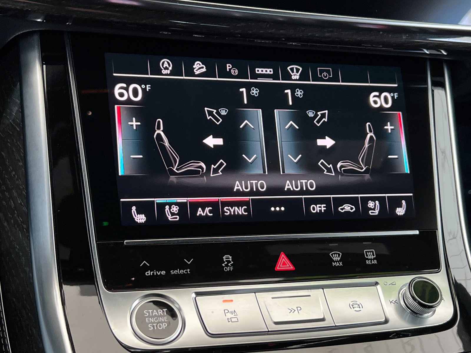 Used 2025 Carrara White Audi Prestige image 20