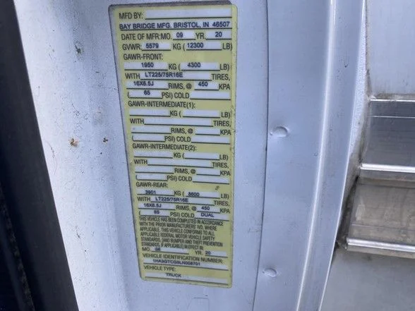 Used 2020 White Chevrolet Work Van image 64