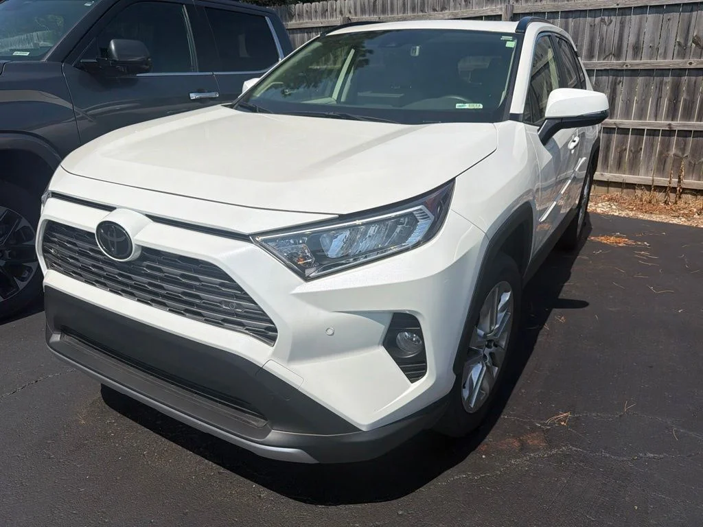 Used 2019 White Toyota Limited image 4