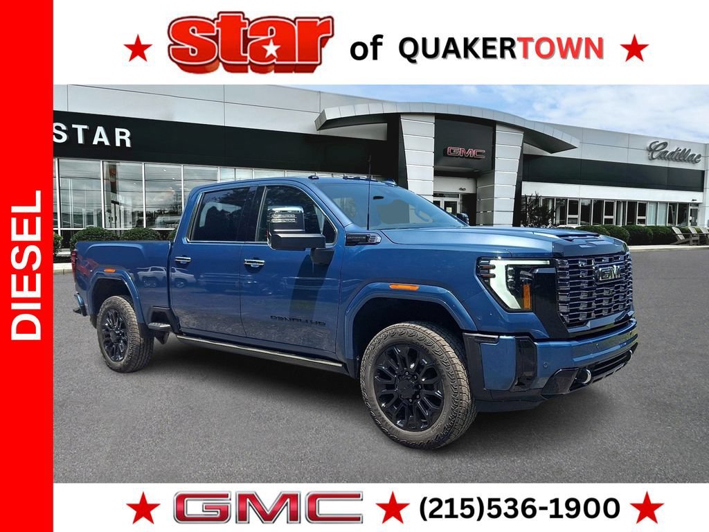 New 2026 Downpour Metallic GMC Denali Ultimate image 1