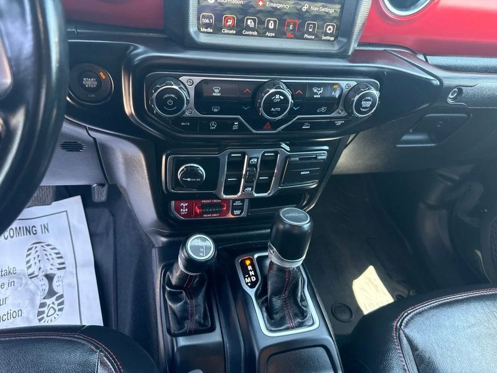 Used 2022 Black Jeep Rubicon image 19