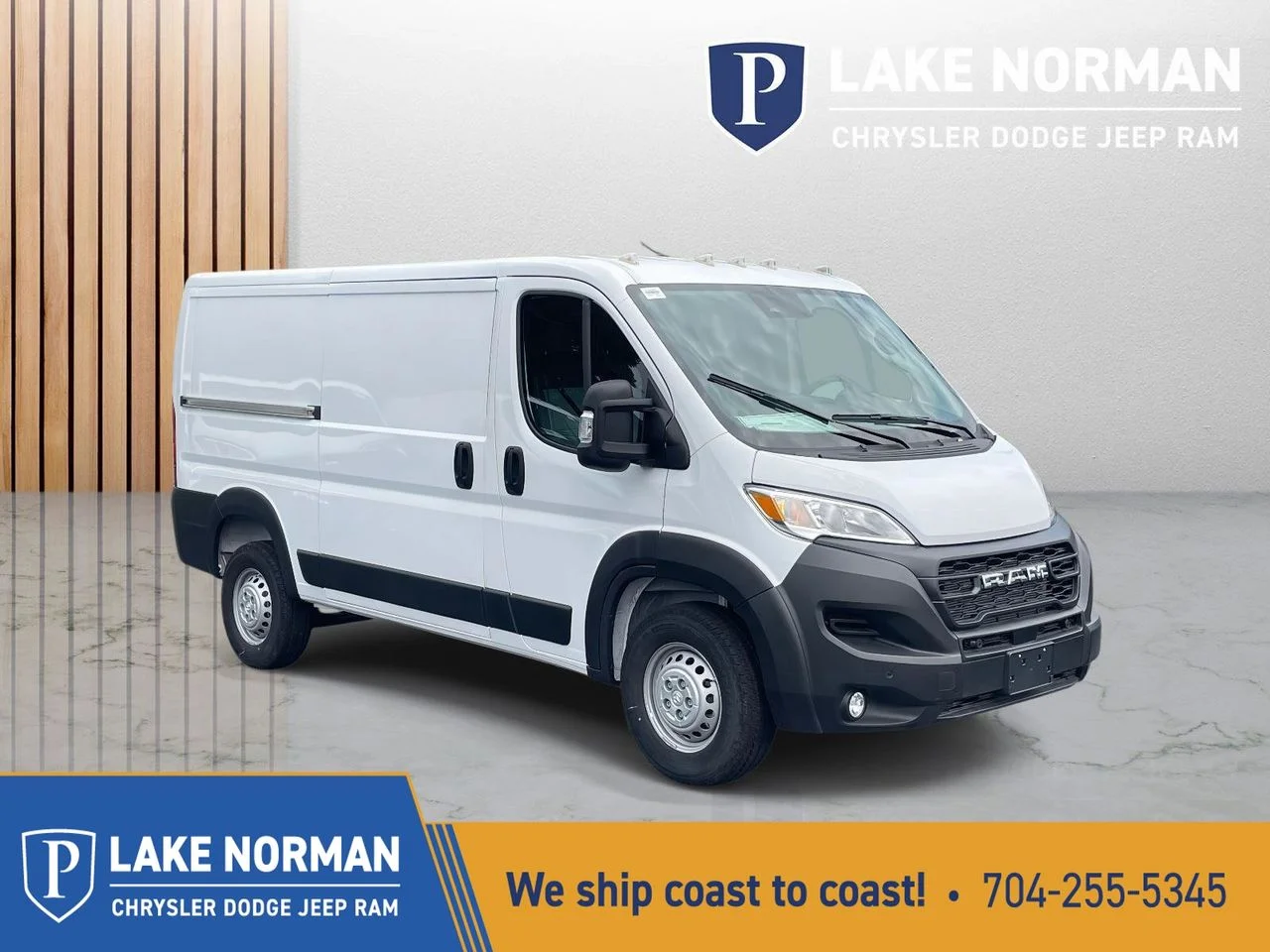 2024 RAM ProMaster 1500 TRDSMAN WPS 136" WB Low Roof's photo
