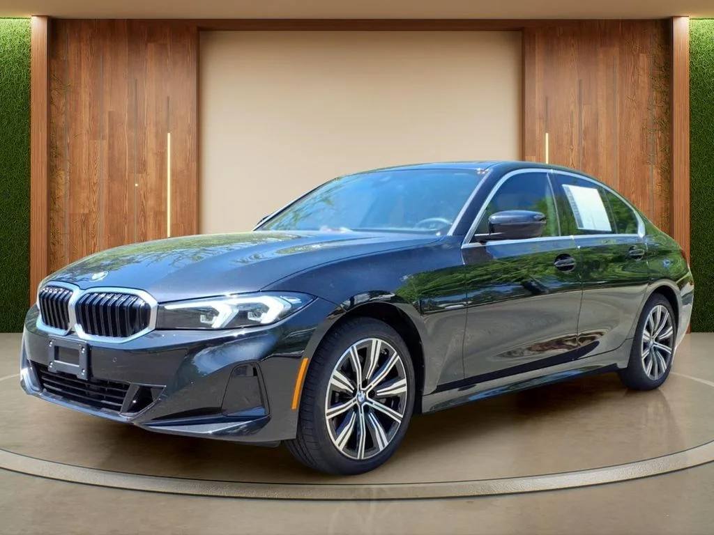 Used 2025 Black BMW 330i xDrive image 27