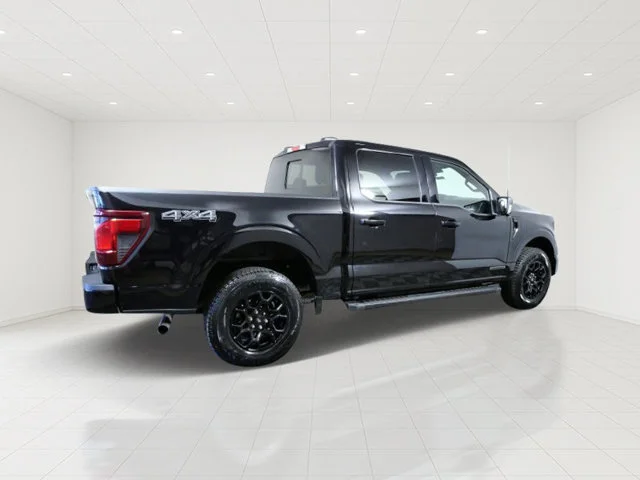 Certified Used 2024 Black Ford XLT PowerBoost image 8