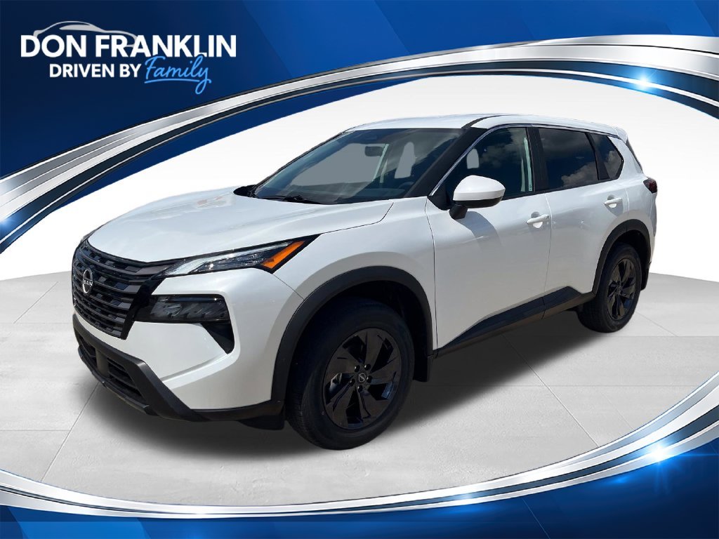 New 2026 White Nissan SV image 1