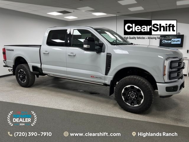 2025 Ford F-350 Super Duty Platinum