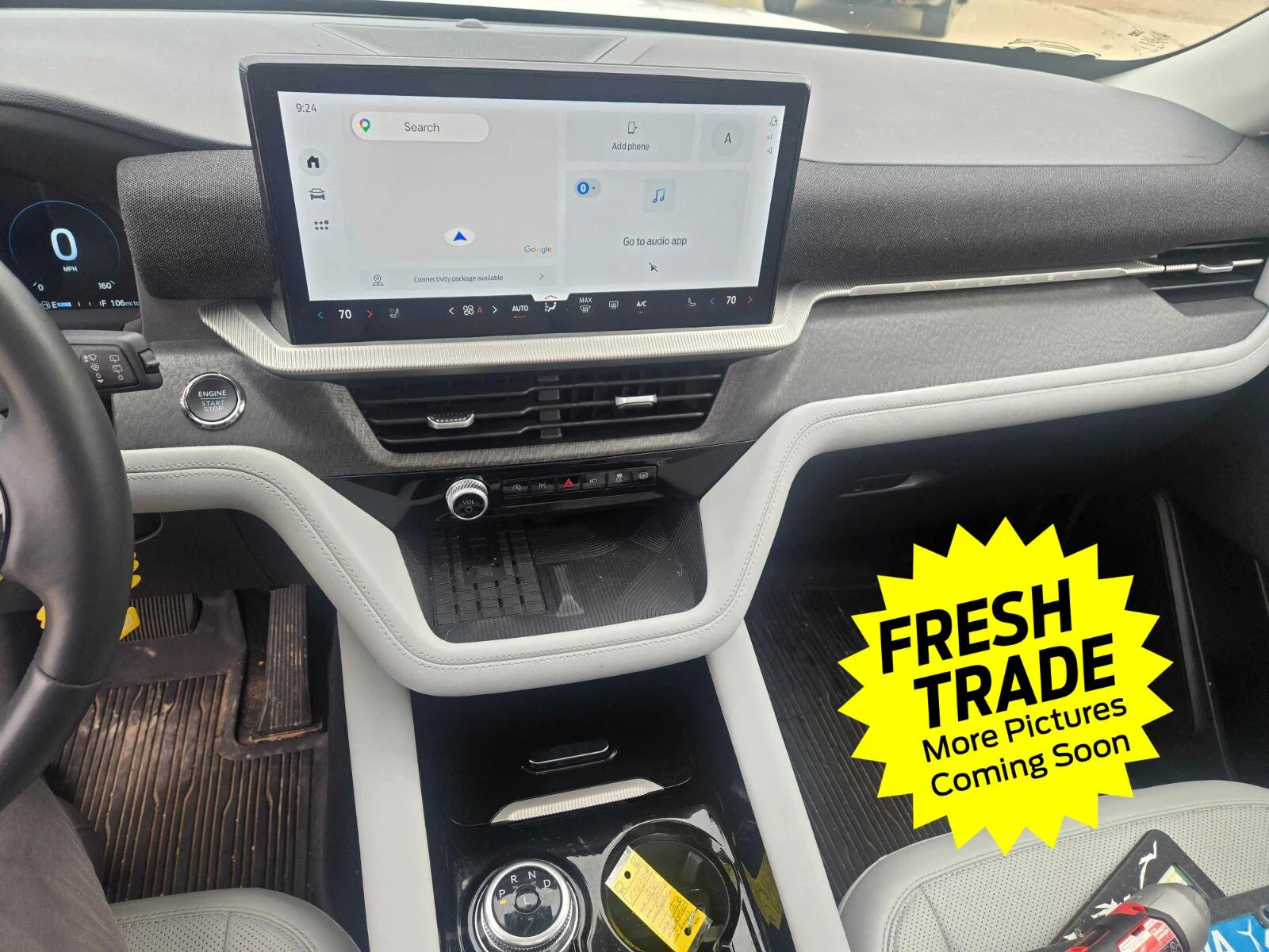 Used 2025 Star White Metallic Tri-Coat FORD Platinum image 10
