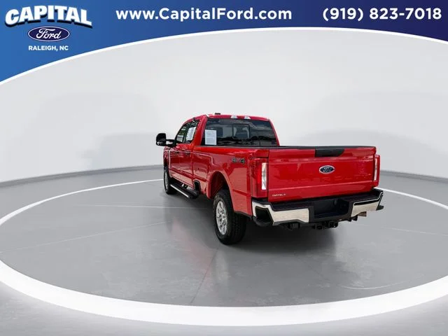 Used 2024 Red Ford XLT image 6