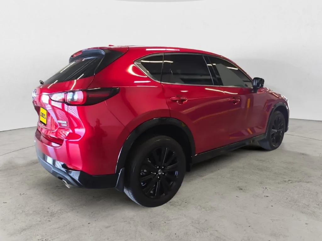 Used 2022 Red Mazda 2.5 Turbo image 8