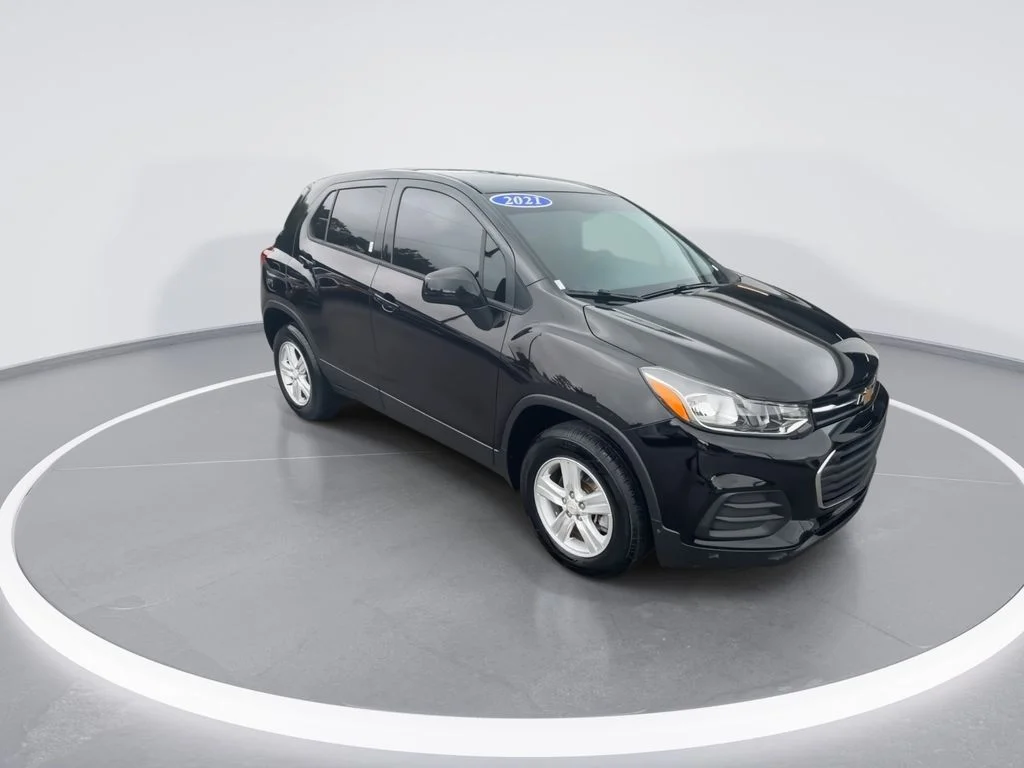 Used 2021 Black Chevrolet LS image 2
